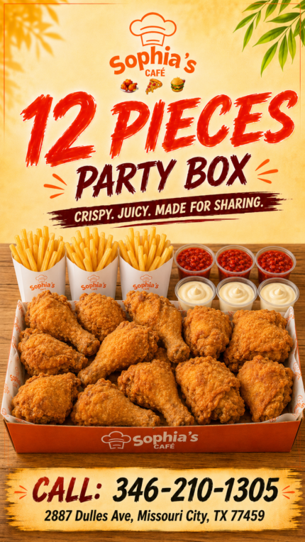 🎉 Party Box (12 Pcs) (Leg & Thigh)