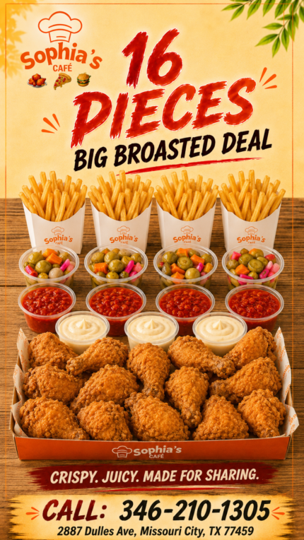 👑 Big Broast Deal (16 Pcs) (Leg & Thigh)