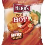 Herr'S Red Hot Potato Chips, 1 Ounce
