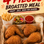 Chicken Broasted - Leg & Thigh