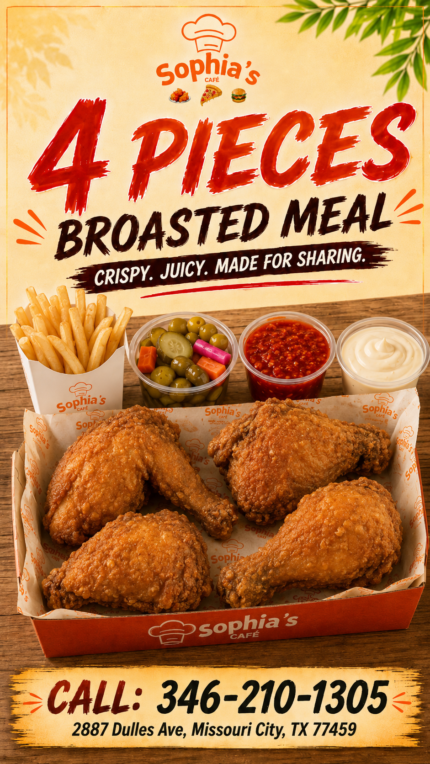 Chicken Broasted - Leg & Thigh