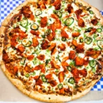 Chicken Tikka Pizza