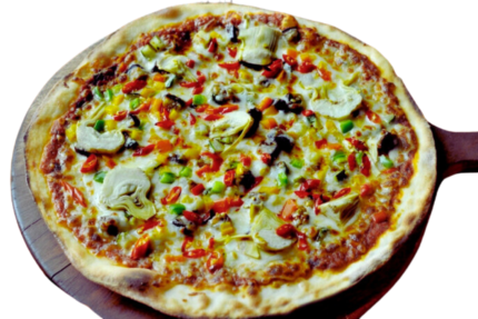 Vegetable Pizza
