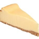 New York Style Cheese Cake Slice