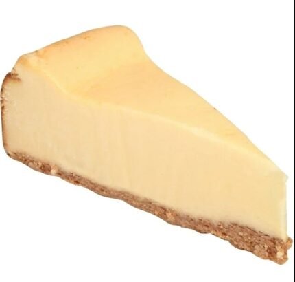 New York Style Cheese Cake Slice