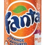 Fanta Orange Can