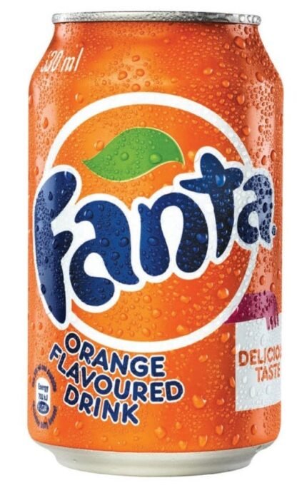 Fanta Orange Can