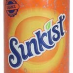 Sunkist Orange Can