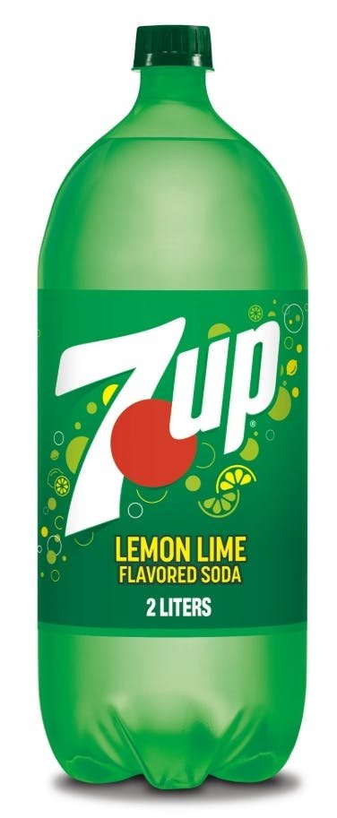 7Up Soda 2 Liter