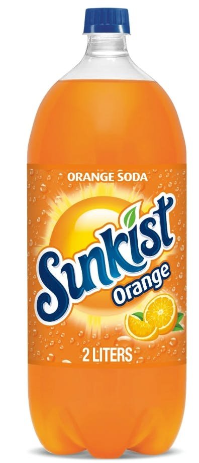 Sunkist 2 Liter