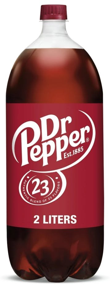 Dr. Pepper 2 Liter