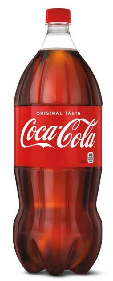 Coca Cola 2 Liter