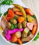 Vegetable Pickles - 2 Oz