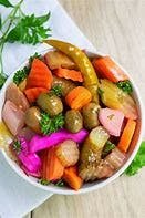 Vegetable Pickles - 2 Oz