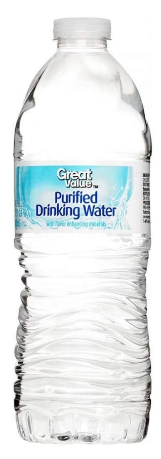 Water Bottle 16.9 Oz