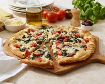 Mediteranean Pizza