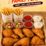 🔥 Family Feast (8 Pcs)