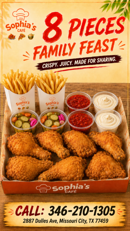 🔥 Family Feast (8 Pcs)