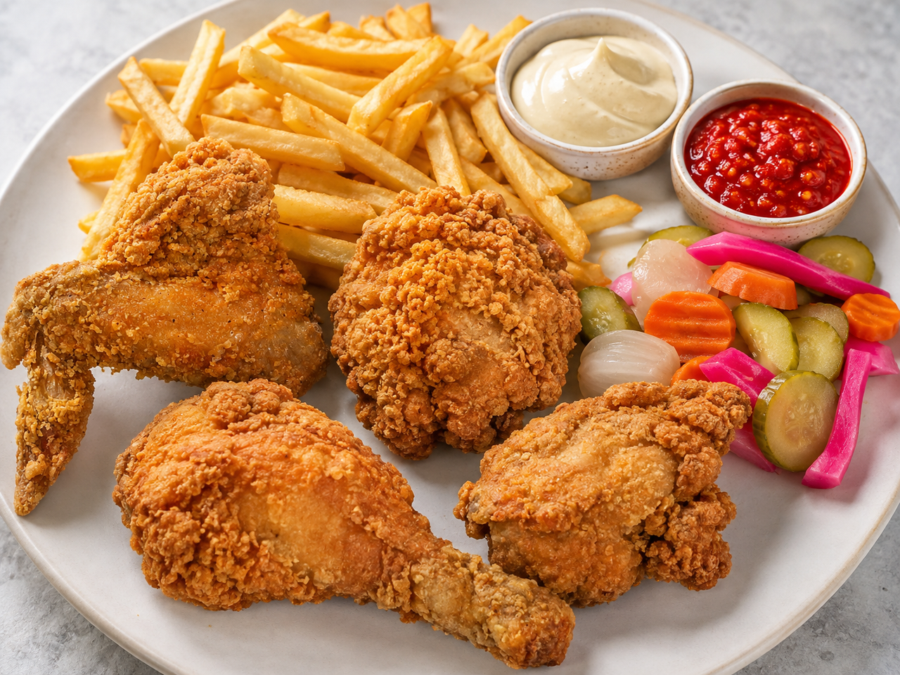 A5UFRXKN5SVDP673TLSQ4R4H Chicken Broasted - Regular - Image 1