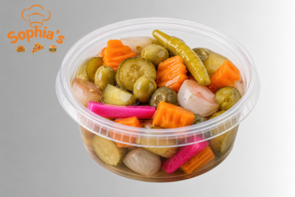 Vegetable Pickles - 2 Oz