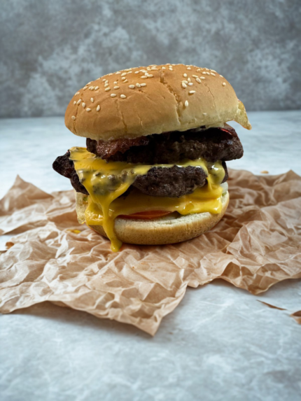 Double Beef Burger W Cheese