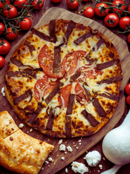Special Gryo Pizza