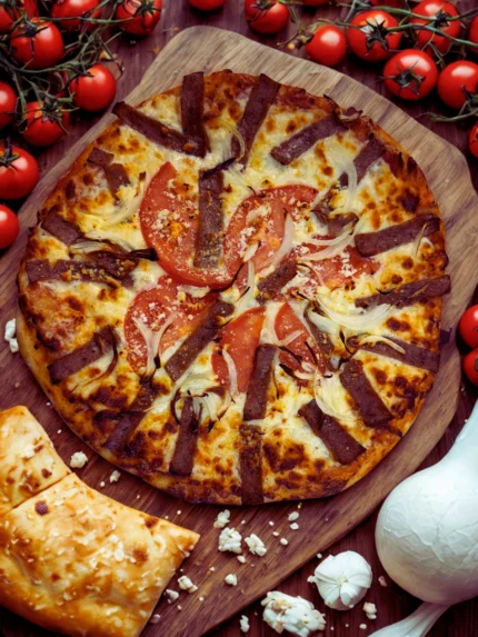Special Gryo Pizza