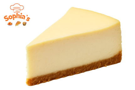 New York Style Cheese Cake Slice