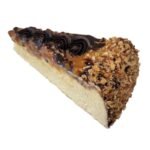 Texas Turtle Cheese Cake Slice