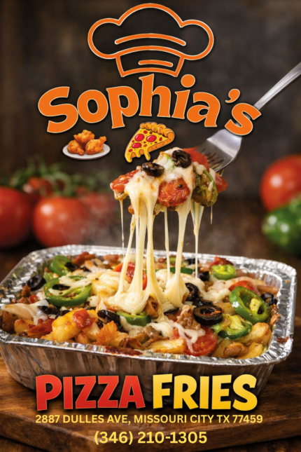 Pizza Fries