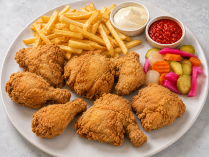 🔥 Family Feast (8 Pcs) (Leg & Thigh)