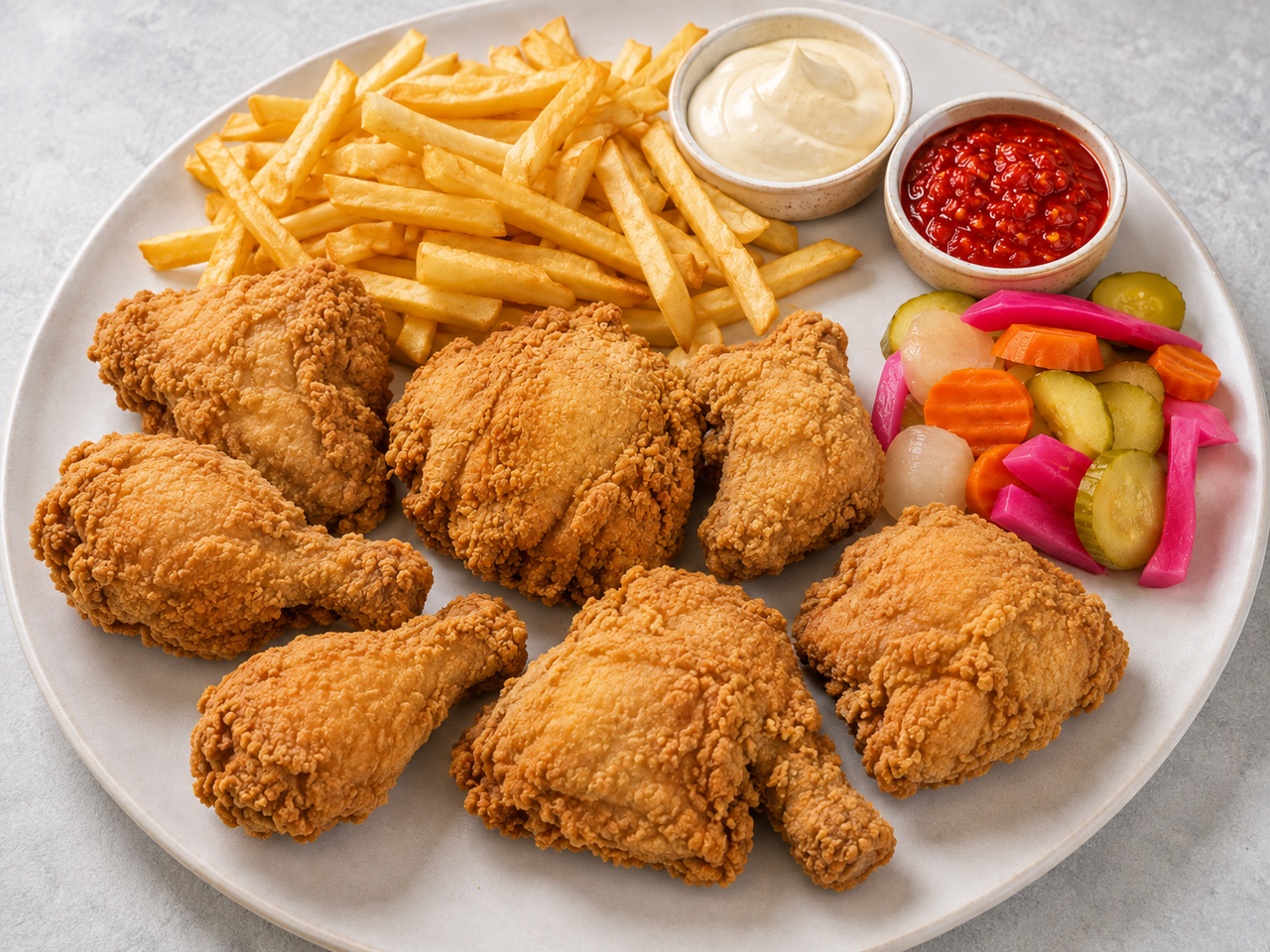 QZFPIHY6HDYXT2TZ5F7YFJTS 🔥 Family Feast (8 Pcs) (Leg & Thigh) - Image 1