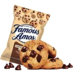 Famous Amos Classic Bite-Size Chocolate Chip Cookies, Bag 2.0 oz