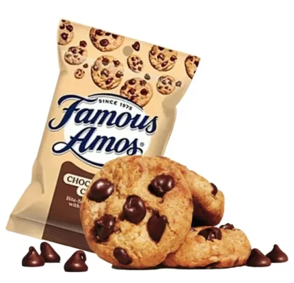 Famous Amos Classic Bite-Size Chocolate Chip Cookies, Bag 2.0 oz