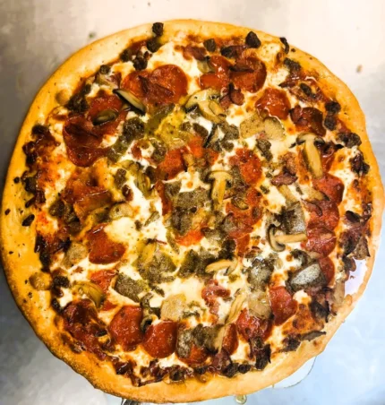 Meat Supreme Pizza