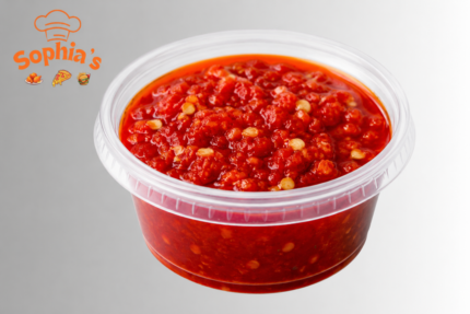Special Shatta (Hot) Sauce For Broasted
