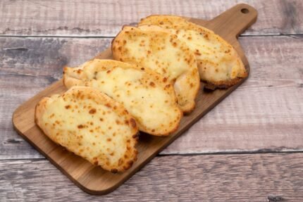 Garlic Bread With Cheese