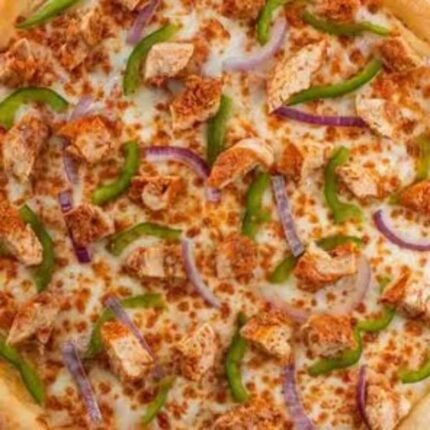 Chicken Tikka Pizza