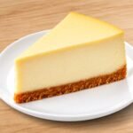 New York Style Cheese Cake Slice