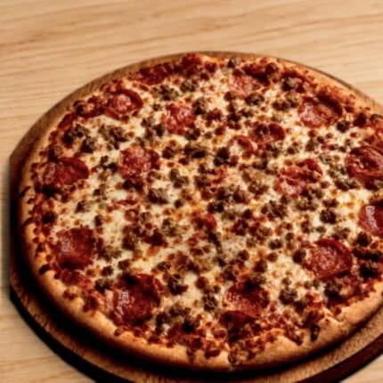 Large Meat Supreme Pizza