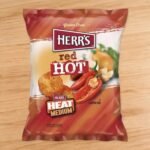 Herr'S Red Hot Potato Chips, 1 Ounce
