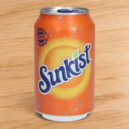 Sunkist Orange Can