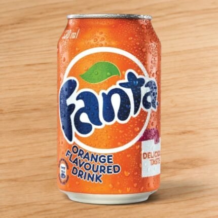 Fanta Orange Can