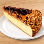 Texas Turtle Cheese Cake Slice
