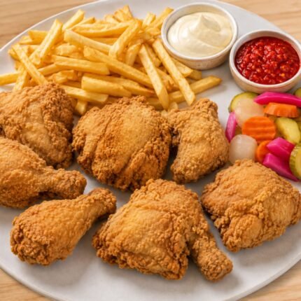 🔥 Family Feast (8 Pcs) (Leg & Thigh)