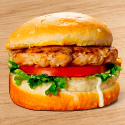 Chicken Burger W Cheese