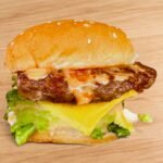 Beef Burger W Cheese
