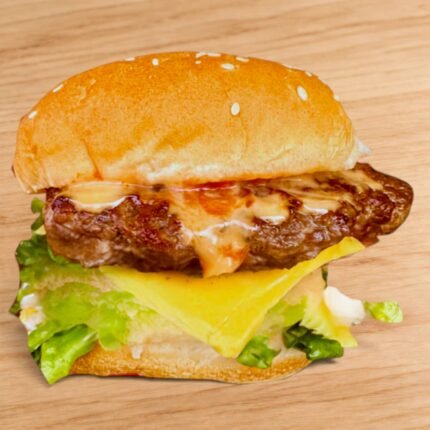 Beef Burger W Cheese