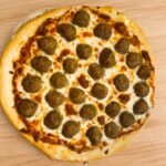 Meatball Pizza