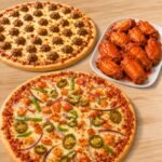 2 Extra Large Pizzas + 10 Wings + 2 LTR Soda